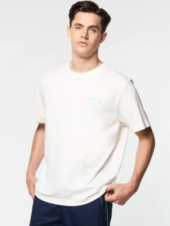 Sergio Tacchini Suveniri T-Shirt- GARDENIA New