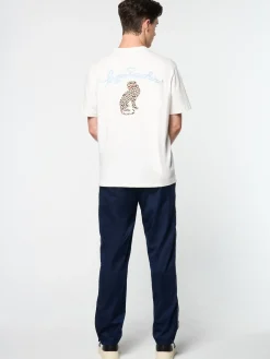 Sergio Tacchini Suveniri T-Shirt- GARDENIA New