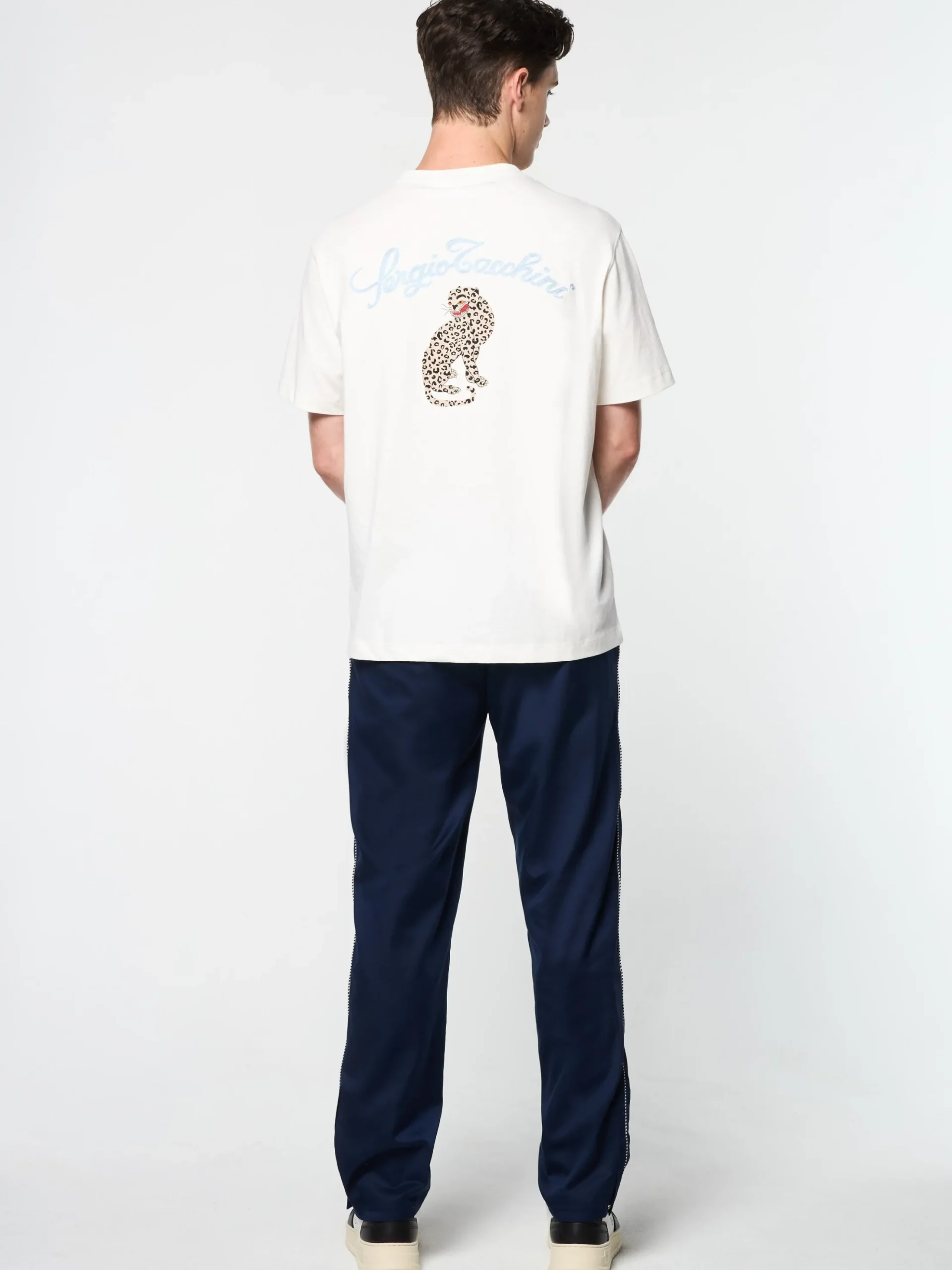 Sergio Tacchini Suveniri T-Shirt- GARDENIA New