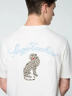 Sergio Tacchini Suveniri T-Shirt- GARDENIA New
