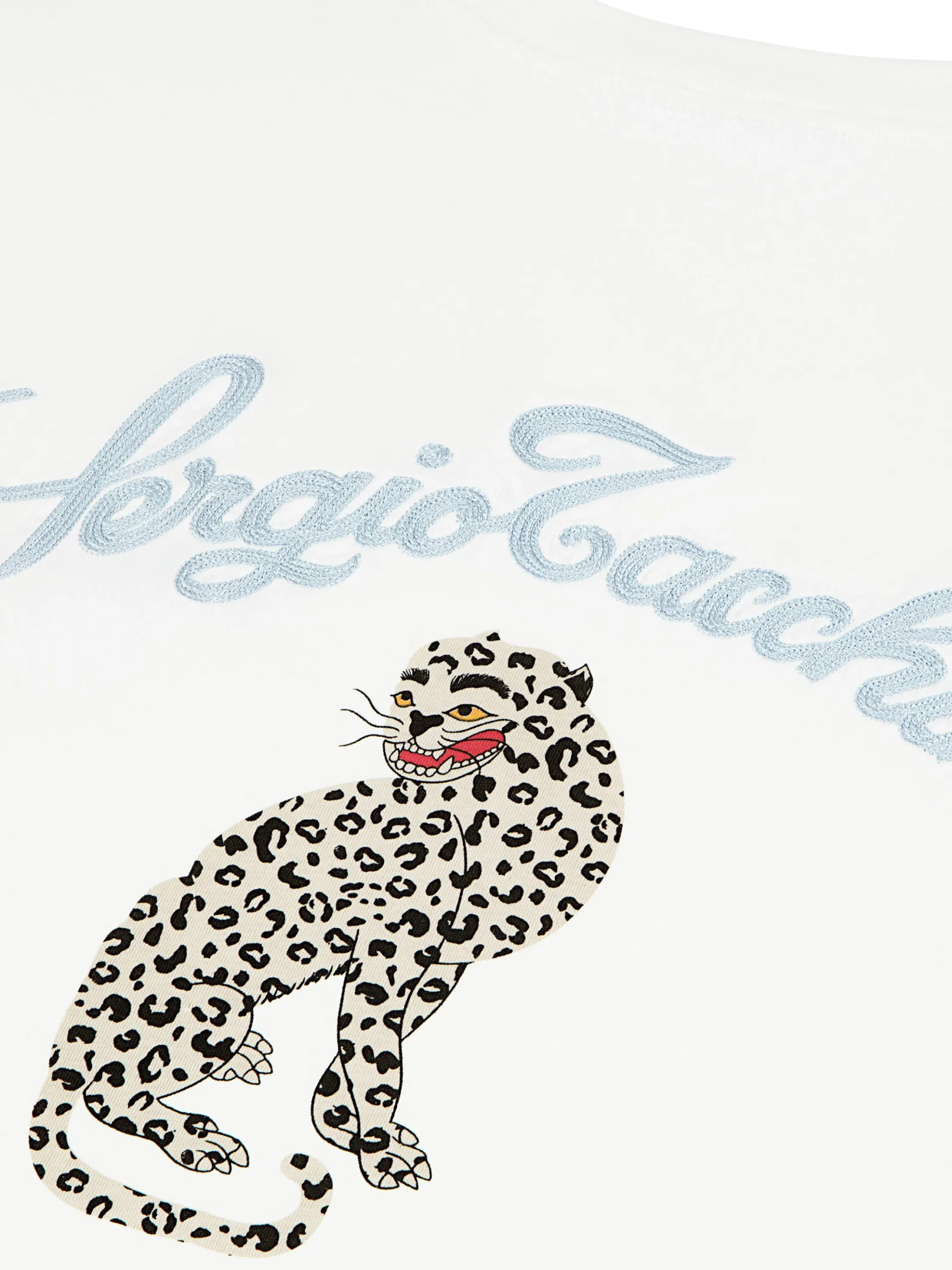 Sergio Tacchini Suveniri T-Shirt- GARDENIA New