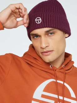 Sergio Tacchini Tacchini Beanie- GRAPE WINE Online