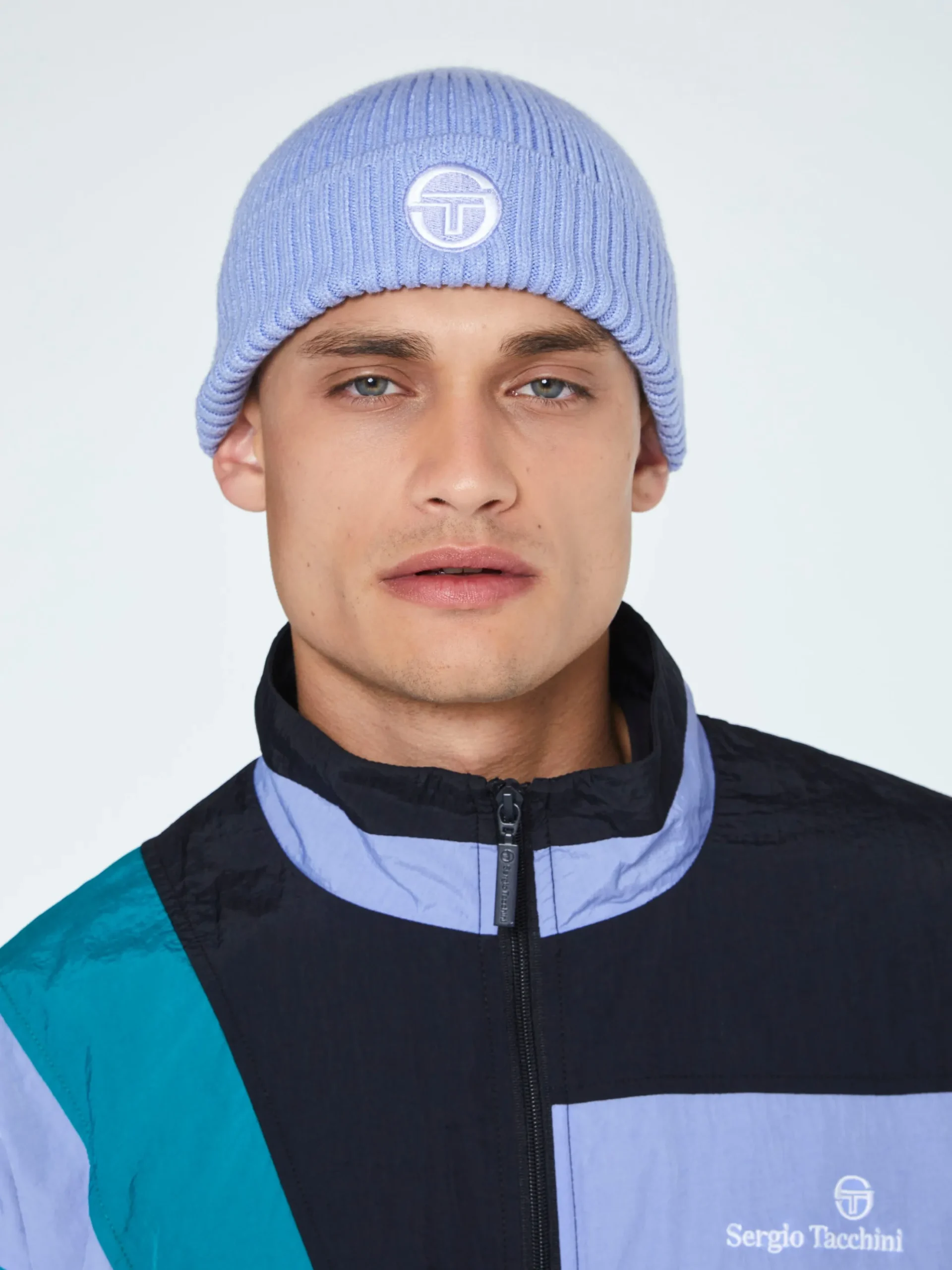 Sergio Tacchini Tacchini Beanie-Jacaranda/Lt Purple JACARANDA-LT PURPLE Sale