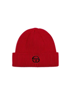 Sergio Tacchini Tacchini Beanie- TANGO RED Fashion