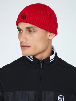 Sergio Tacchini Tacchini Beanie- TANGO RED Fashion