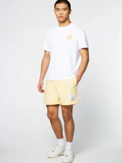 Sergio Tacchini Tenda T-Shirt- Brilliant White/ Tangerine BRILLIANT WHITE/TANGERINE Best