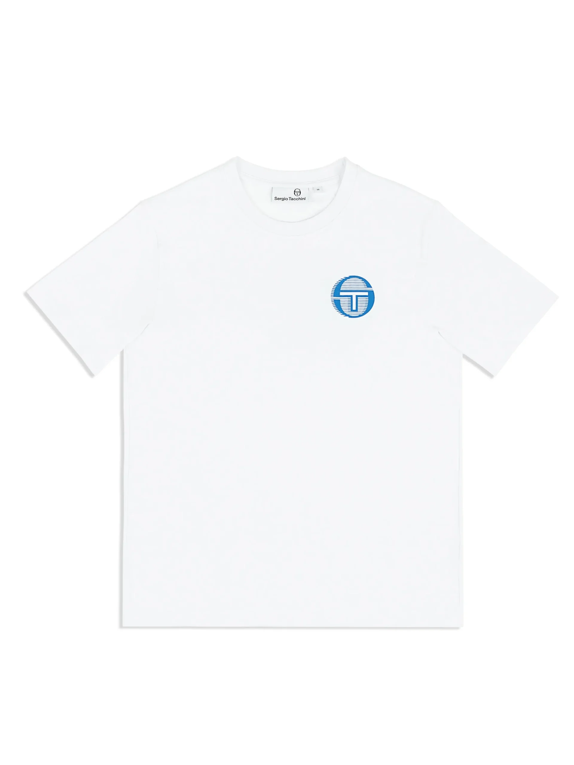 Sergio Tacchini Tenda T-Shirt- BRILLIANT WHITE Clearance