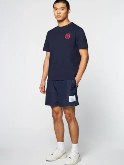 Sergio Tacchini Tenda T-Shirt- MARITIME BLUE Outlet
