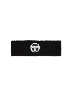 Sergio Tacchini TENNIS HEADBAND- BLACK Best