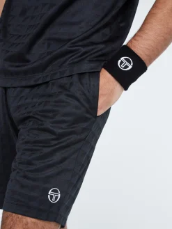 Sergio Tacchini TENNIS WRISTBAND- BLACK New