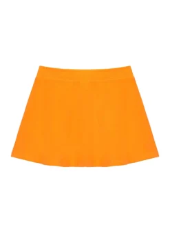 Sergio Tacchini Terry Flare Skirt- ORANGE Online
