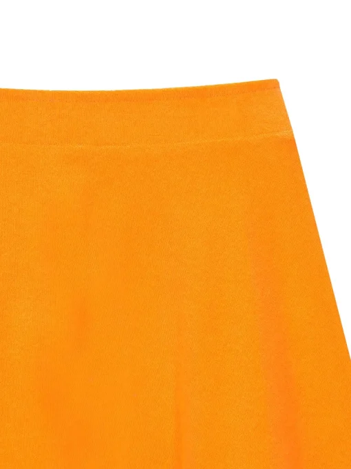 Sergio Tacchini Terry Flare Skirt- ORANGE Online