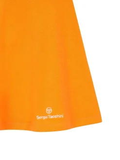 Sergio Tacchini Terry Flare Skirt- ORANGE Online