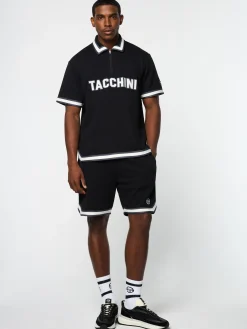 Sergio Tacchini Tito Polo- BLACK BEAUTY New