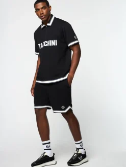 Sergio Tacchini Tito Polo- BLACK BEAUTY New