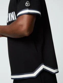 Sergio Tacchini Tito Polo- BLACK BEAUTY New