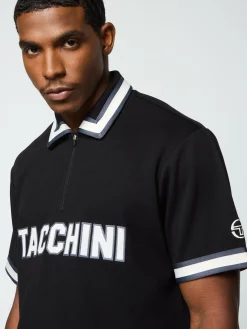 Sergio Tacchini Tito Polo- BLACK BEAUTY New