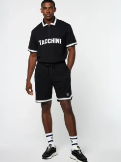 Sergio Tacchini Tito Shorts- BLACK BEAUTY Discount
