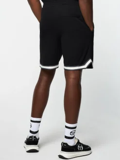 Sergio Tacchini Tito Shorts- BLACK BEAUTY Discount