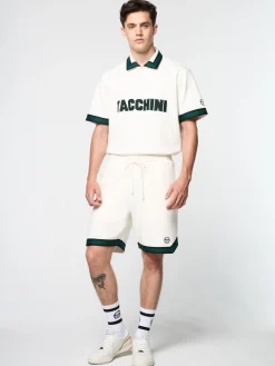Sergio Tacchini Tito Shorts- GARDENIA Fashion