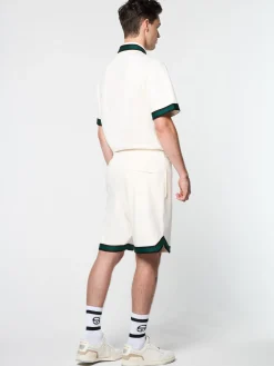 Sergio Tacchini Tito Shorts- GARDENIA Fashion