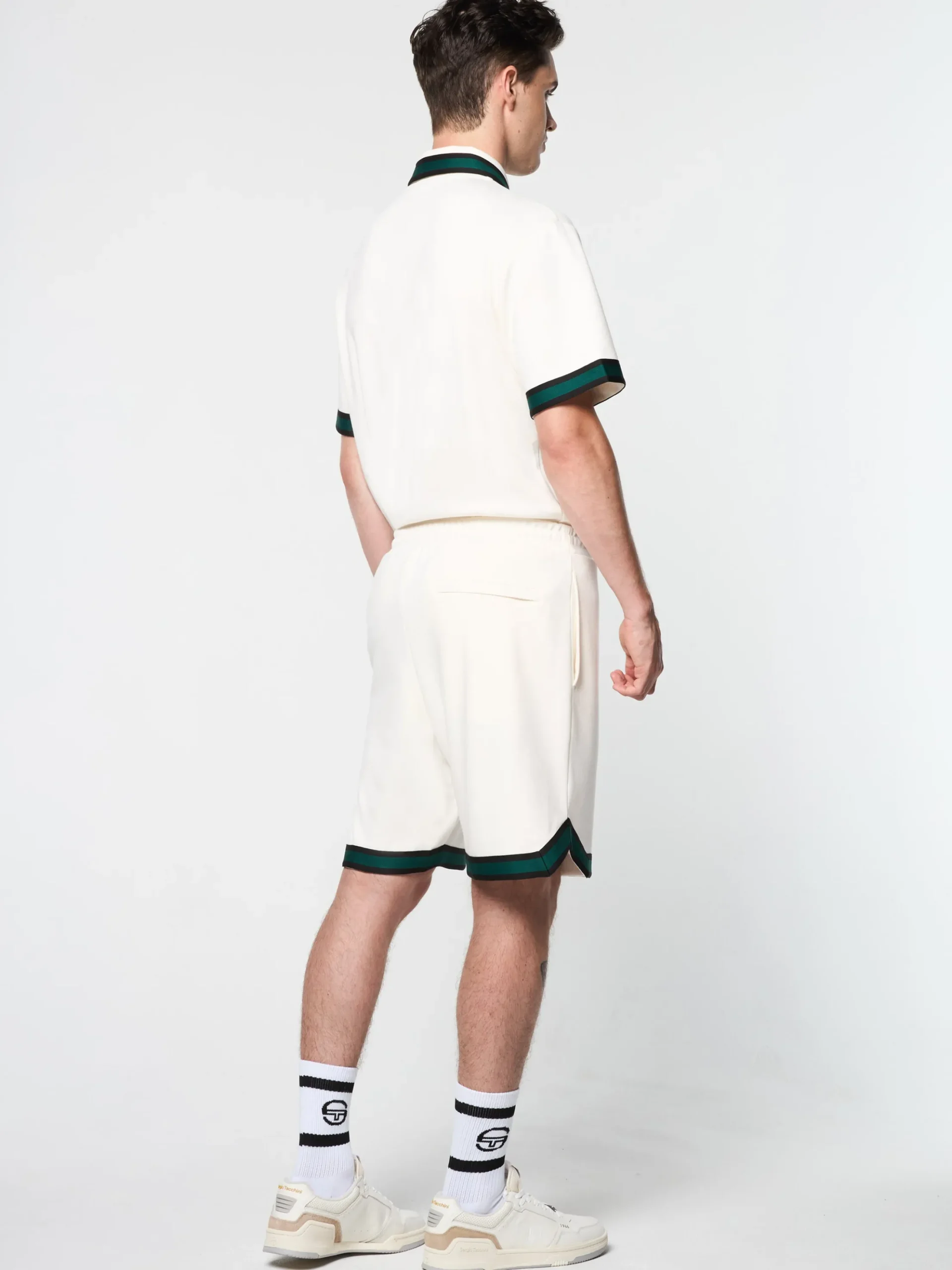 Sergio Tacchini Tito Shorts- GARDENIA Fashion