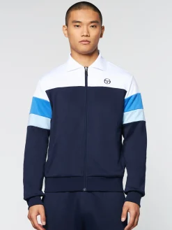 Sergio Tacchini Tomme Track Jacket Archivio- MARITIME BLUE Outlet