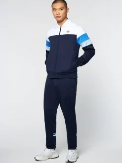 Sergio Tacchini Tomme Track Jacket Archivio- MARITIME BLUE Outlet