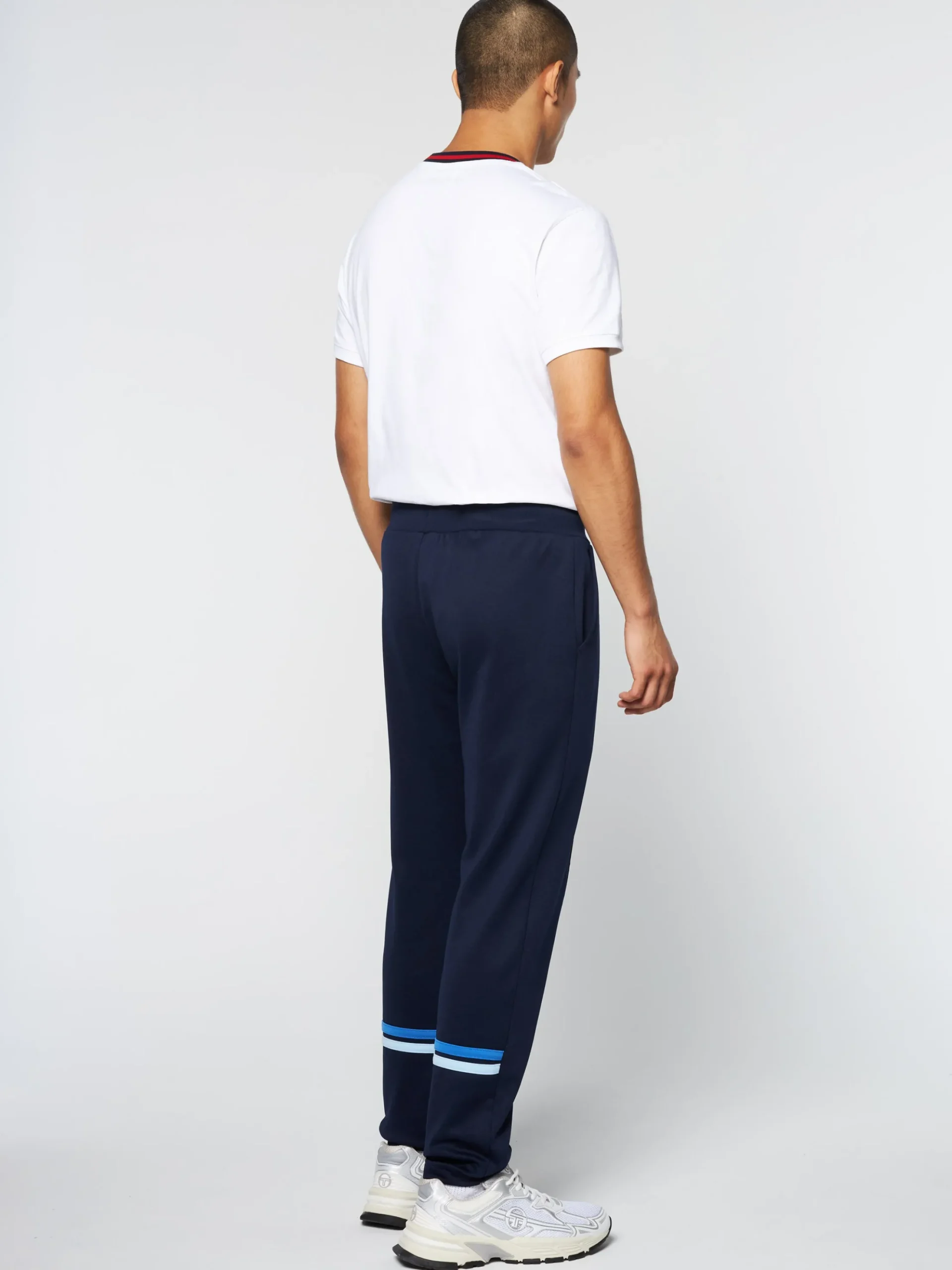 Sergio Tacchini Tomme Track Pant Archivio- MARITIME BLUE Hot