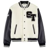 Sergio Tacchini Toppa Varsity Bomber- GARDENIA Online