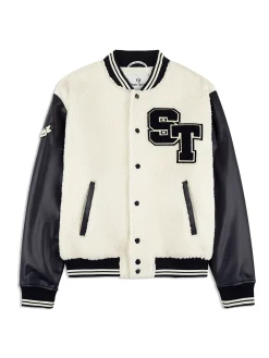 Sergio Tacchini Toppa Varsity Bomber- GARDENIA Online