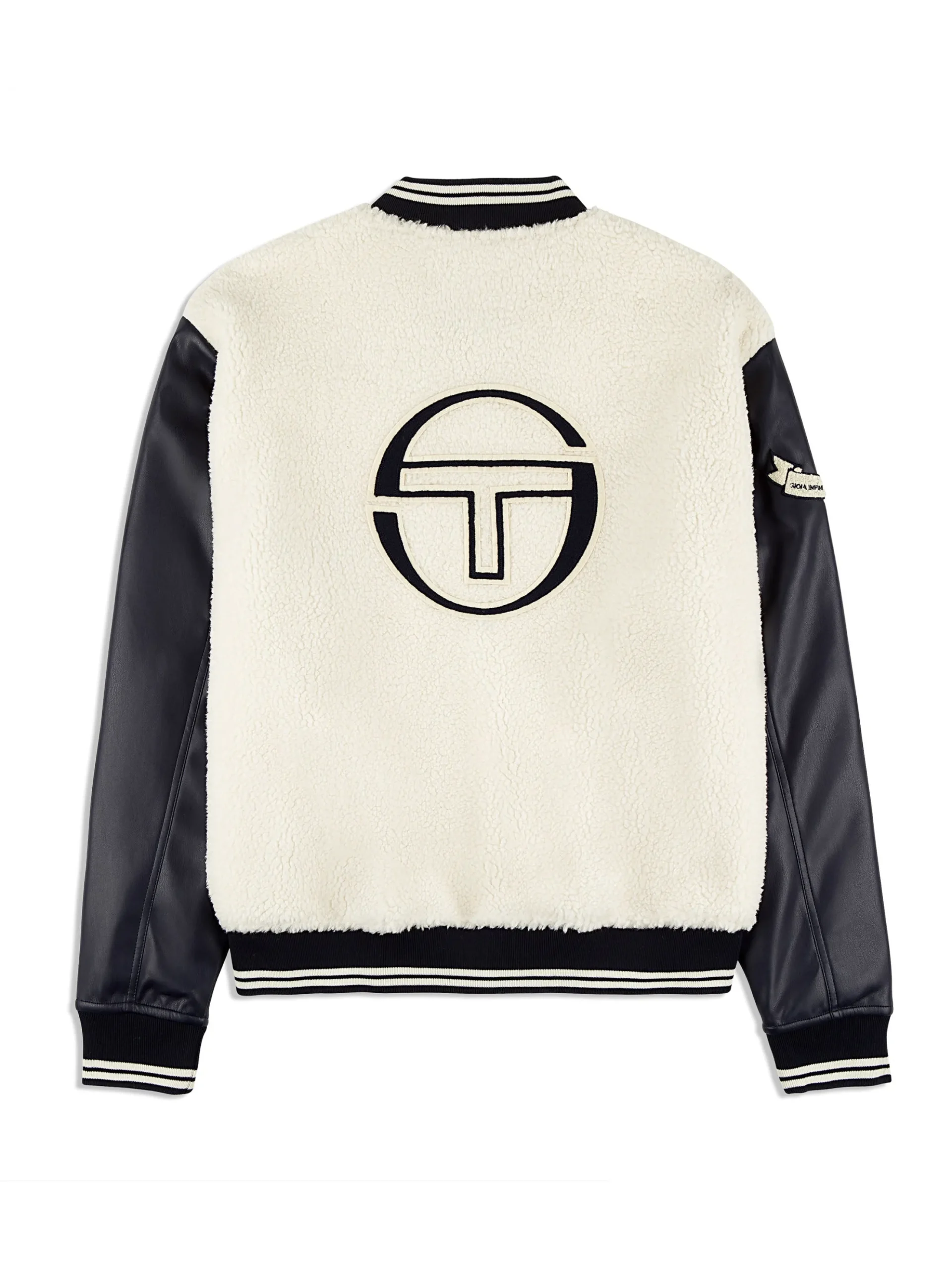Sergio Tacchini Toppa Varsity Bomber- GARDENIA Online