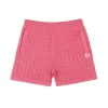 Sergio Tacchini Ulivo Crochet Short- WILD ROSE Online