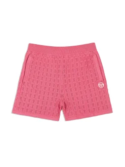 Sergio Tacchini Ulivo Crochet Short- WILD ROSE Online