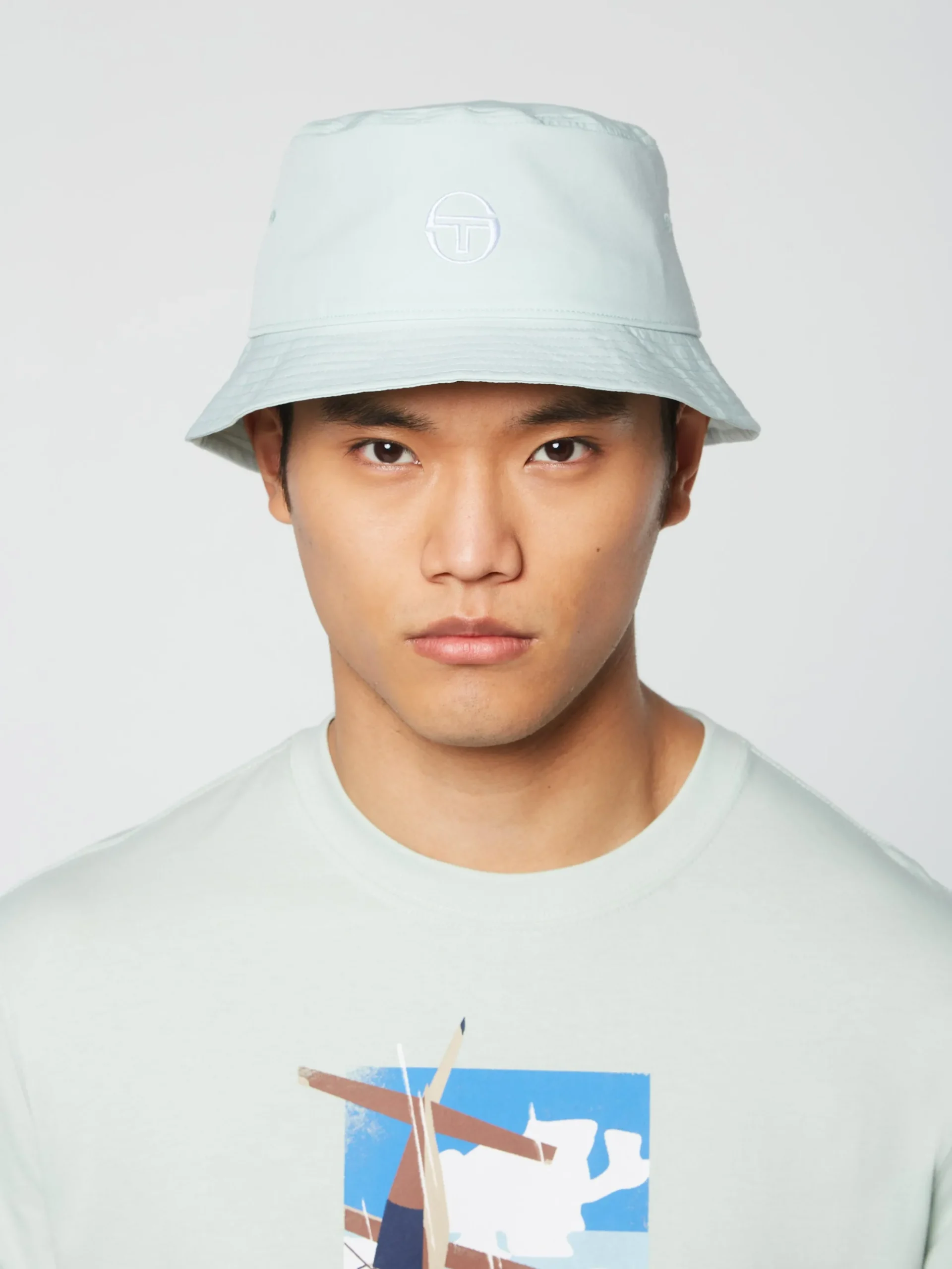 Sergio Tacchini Vacanza Bucket Hat- SURF SPRAY Clearance