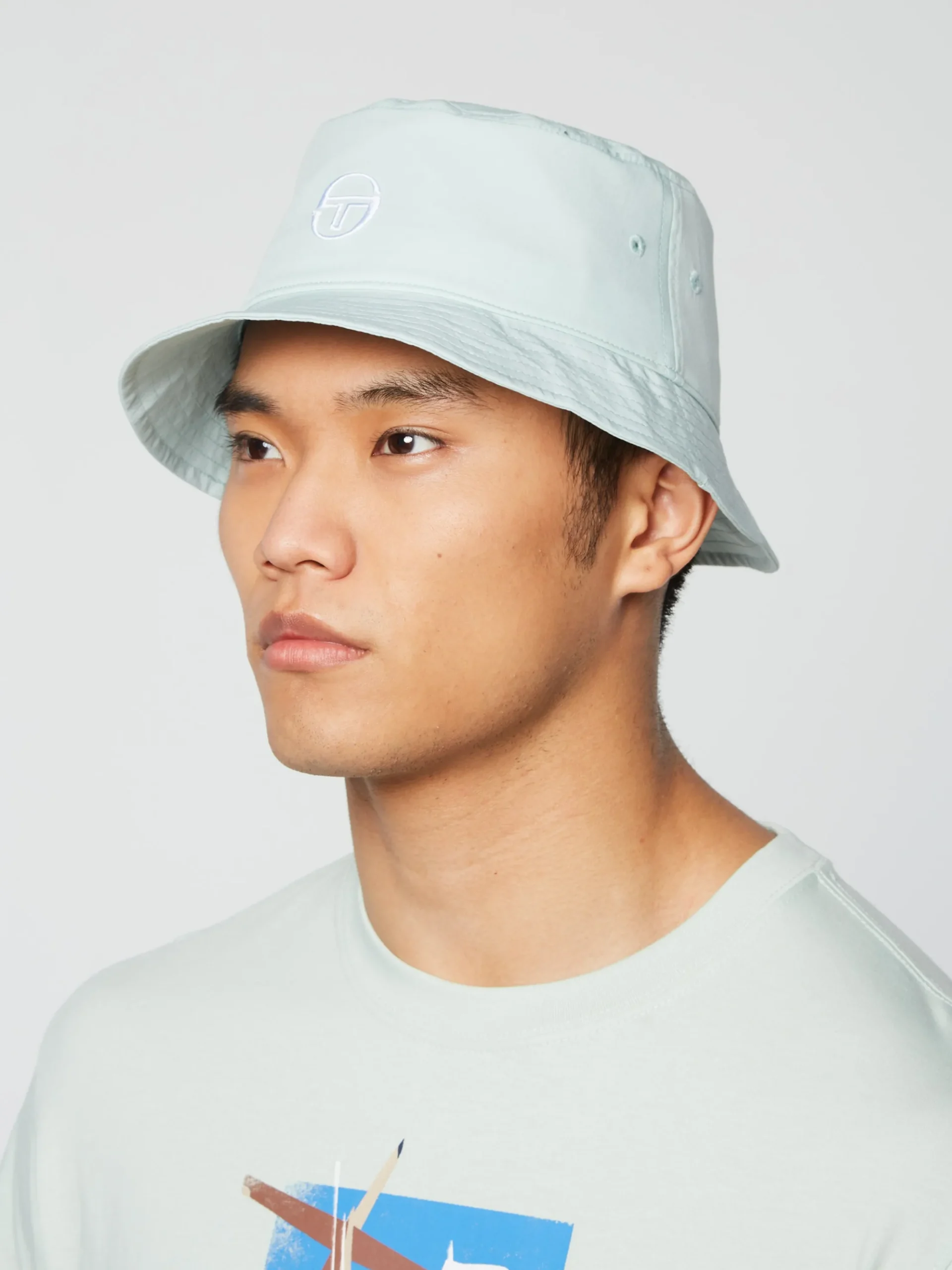 Sergio Tacchini Vacanza Bucket Hat- SURF SPRAY Clearance