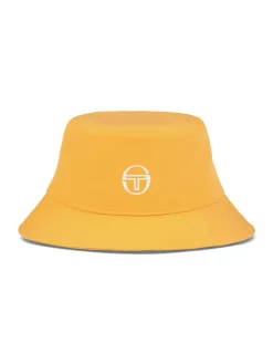 Sergio Tacchini Vacanza Bucket Hat- TANGERINE Online