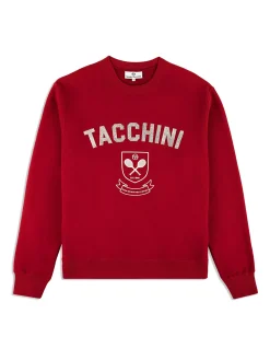 Sergio Tacchini Varsita Crewneck- SUN DRIED TOMATO Hot
