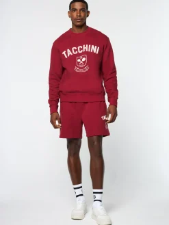 Sergio Tacchini Varsita Crewneck- SUN DRIED TOMATO Hot