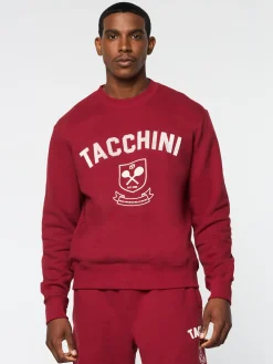 Sergio Tacchini Varsita Crewneck- SUN DRIED TOMATO Hot