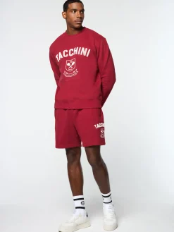 Sergio Tacchini Varsita Crewneck- SUN DRIED TOMATO Hot