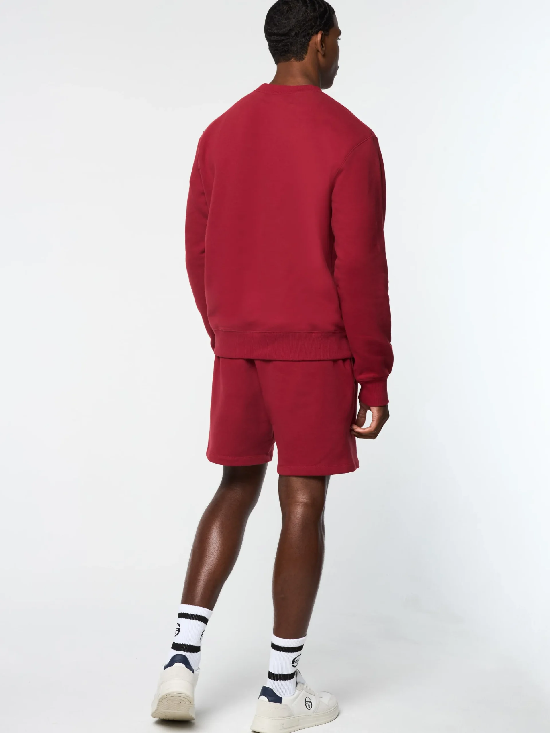 Sergio Tacchini Varsita Crewneck- SUN DRIED TOMATO Hot