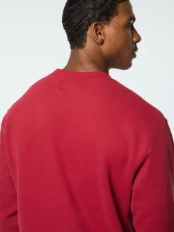 Sergio Tacchini Varsita Crewneck- SUN DRIED TOMATO Hot