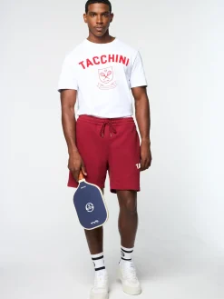 Sergio Tacchini Varsita Short- SUN DRIED TOMATO Clearance