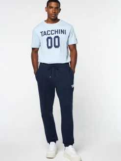 Sergio Tacchini Varsita Sweatpant- MARITIME BLUE Hot