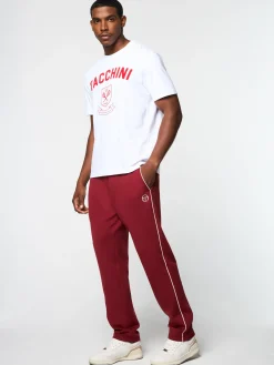 Sergio Tacchini Varsita T-Shirt- BRILLIANT WHITE Clearance