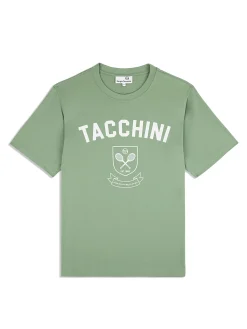 Sergio Tacchini Varsita T-Shirt- HEDGE GREEN Best