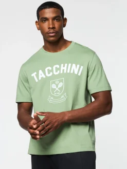 Sergio Tacchini Varsita T-Shirt- HEDGE GREEN Best
