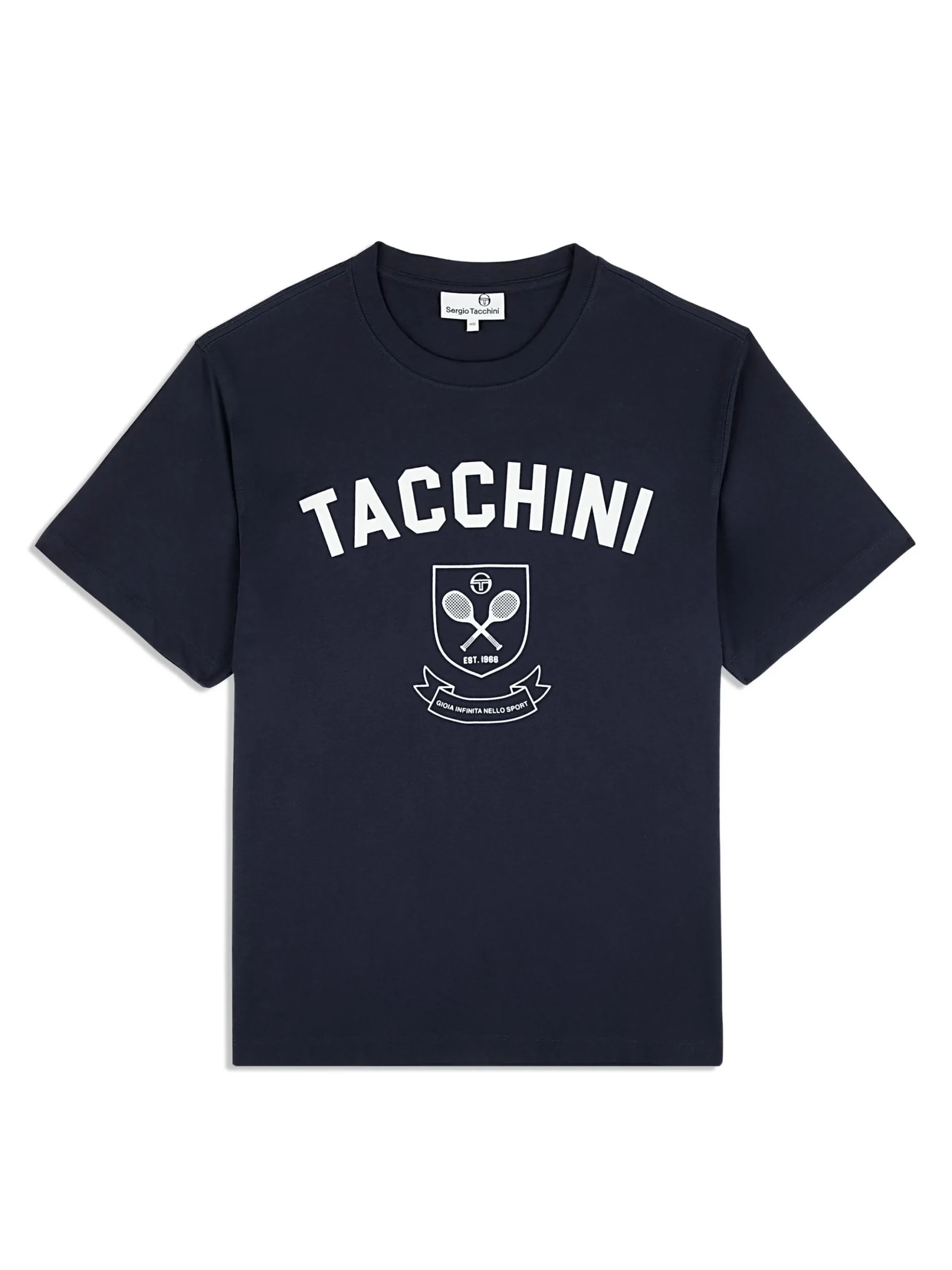 Sergio Tacchini Varsita T-Shirt- MARITIME BLUE Best