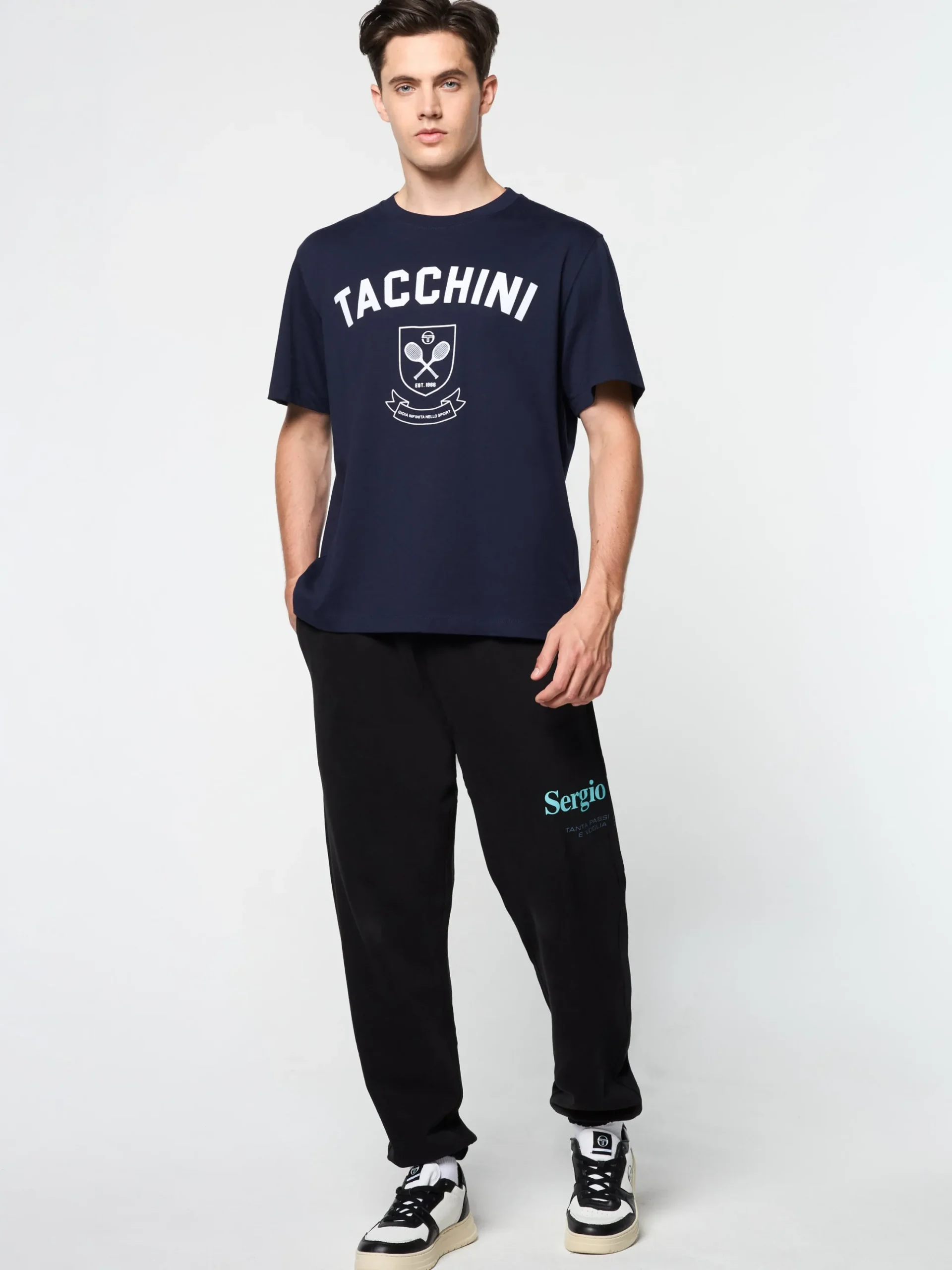 Sergio Tacchini Varsita T-Shirt- MARITIME BLUE Best